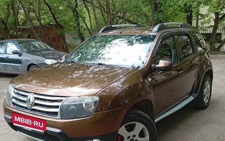 Renault Duster I рестайлинг, 2012 год, 1 250 000 рублей, 9 фотография