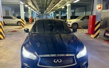 Infiniti Q50 I рестайлинг, 2018 год, 2 700 000 рублей, 3 фотография