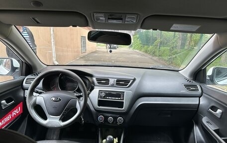 KIA Rio III рестайлинг, 2017 год, 1 250 000 рублей, 7 фотография