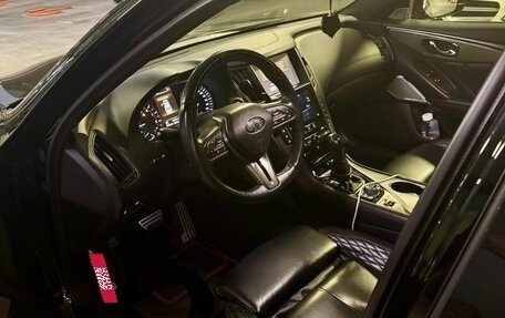 Infiniti Q50 I рестайлинг, 2018 год, 2 700 000 рублей, 4 фотография