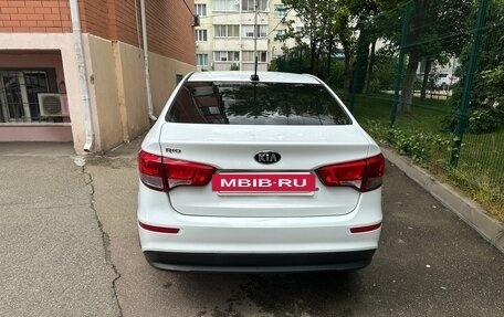 KIA Rio III рестайлинг, 2017 год, 1 250 000 рублей, 4 фотография