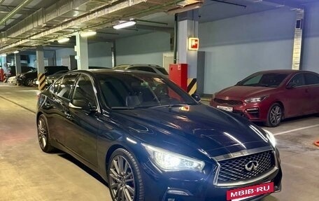Infiniti Q50 I рестайлинг, 2018 год, 2 700 000 рублей, 2 фотография