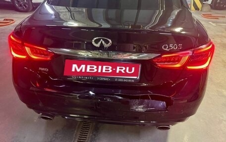 Infiniti Q50 I рестайлинг, 2018 год, 2 700 000 рублей, 5 фотография