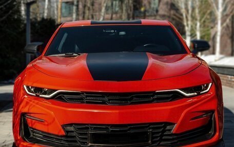 Chevrolet Camaro VI, 2020 год, 3 490 000 рублей, 3 фотография