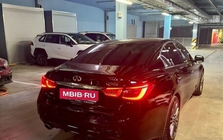 Infiniti Q50 I рестайлинг, 2018 год, 2 700 000 рублей, 6 фотография