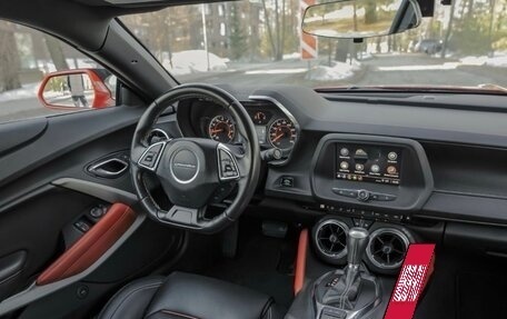 Chevrolet Camaro VI, 2020 год, 3 490 000 рублей, 9 фотография