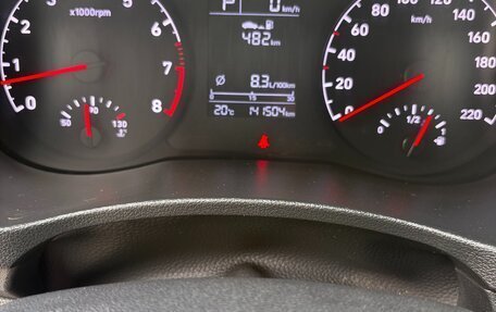 Hyundai Solaris II рестайлинг, 2019 год, 1 000 000 рублей, 9 фотография