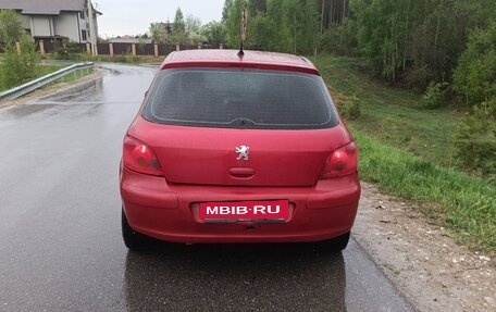 Peugeot 307 I, 2007 год, 245 000 рублей, 2 фотография