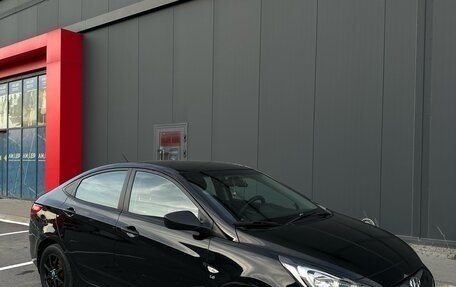 Hyundai Solaris II рестайлинг, 2013 год, 930 000 рублей, 9 фотография