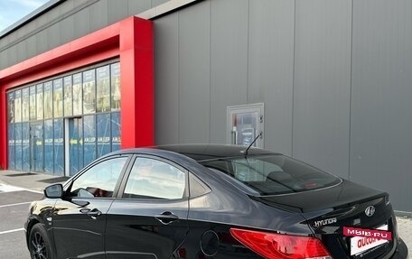 Hyundai Solaris II рестайлинг, 2013 год, 930 000 рублей, 5 фотография