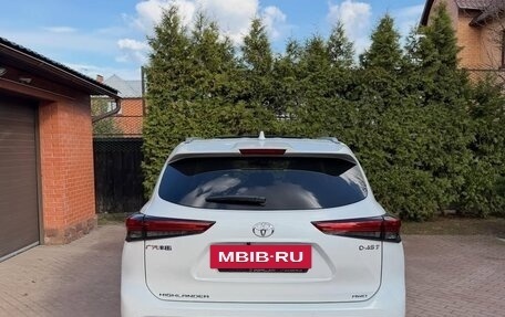 Toyota Highlander, 2026 год, 4 999 500 рублей, 4 фотография