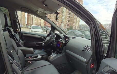 Opel Zafira B, 2011 год, 850 000 рублей, 10 фотография