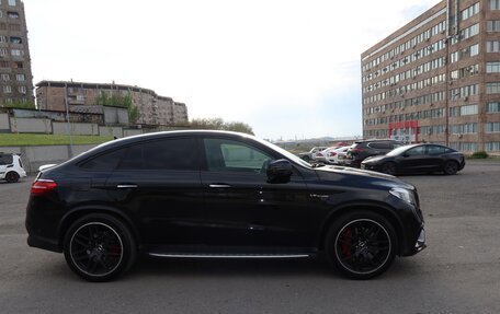 Mercedes-Benz GLE AMG, 2017 год, 4 400 000 рублей, 2 фотография