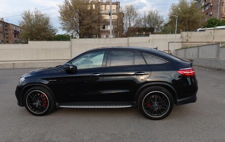 Mercedes-Benz GLE AMG, 2017 год, 4 400 000 рублей, 7 фотография