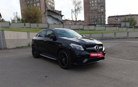 Mercedes-Benz GLE AMG, 2017 год, 4 400 000 рублей, 4 фотография