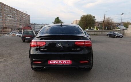 Mercedes-Benz GLE AMG, 2017 год, 4 400 000 рублей, 6 фотография