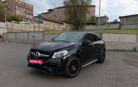 Mercedes-Benz GLE AMG, 2017 год, 4 400 000 рублей, 3 фотография