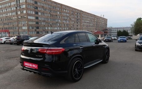 Mercedes-Benz GLE AMG, 2017 год, 4 400 000 рублей, 8 фотография