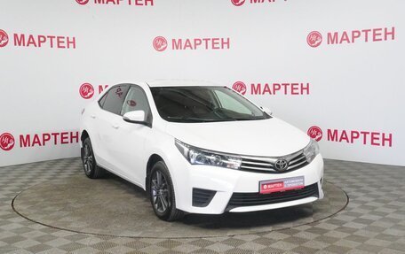 Toyota Corolla, 2014 год, 1 199 000 рублей, 3 фотография