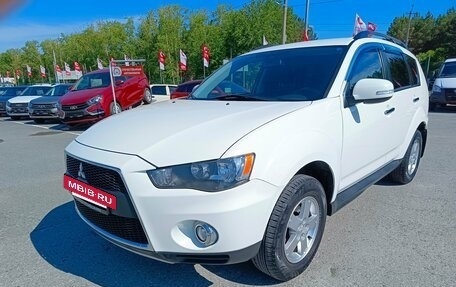 Mitsubishi Outlander III рестайлинг 3, 2012 год, 1 269 995 рублей, 3 фотография