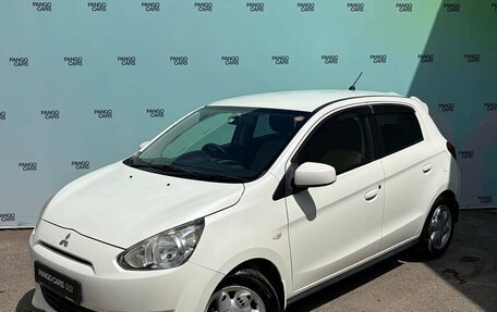 Mitsubishi Mirage VI рестайлинг, 2015 год, 695 000 рублей, 3 фотография