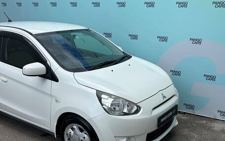 Mitsubishi Mirage VI рестайлинг, 2015 год, 695 000 рублей, 10 фотография