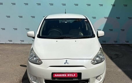 Mitsubishi Mirage VI рестайлинг, 2015 год, 695 000 рублей, 2 фотография
