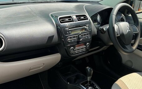 Mitsubishi Mirage VI рестайлинг, 2015 год, 695 000 рублей, 19 фотография