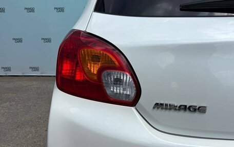 Mitsubishi Mirage VI рестайлинг, 2015 год, 695 000 рублей, 13 фотография