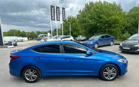 Hyundai Elantra VI рестайлинг, 2016 год, 1 399 000 рублей, 4 фотография