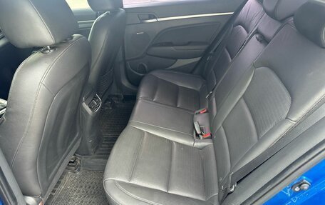 Hyundai Elantra VI рестайлинг, 2016 год, 1 399 000 рублей, 11 фотография
