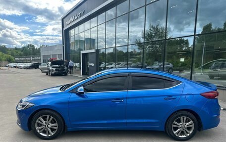 Hyundai Elantra VI рестайлинг, 2016 год, 1 399 000 рублей, 8 фотография