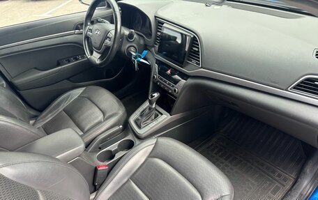 Hyundai Elantra VI рестайлинг, 2016 год, 1 399 000 рублей, 12 фотография