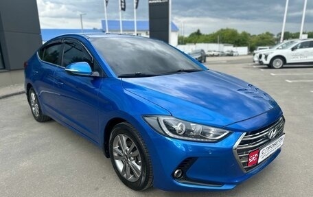 Hyundai Elantra VI рестайлинг, 2016 год, 1 399 000 рублей, 3 фотография