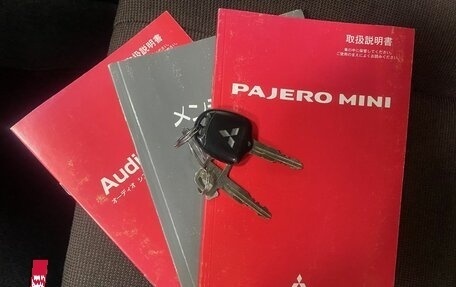 Mitsubishi Pajero Mini II, 2009 год, 696 000 рублей, 31 фотография