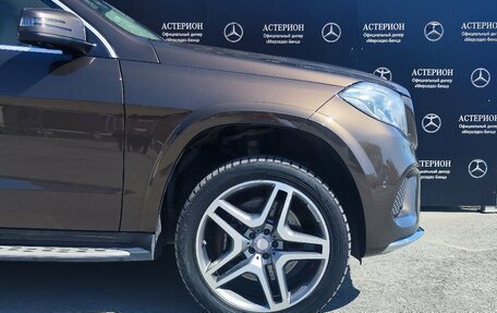 Mercedes-Benz GLS, 2016 год, 3 900 000 рублей, 5 фотография
