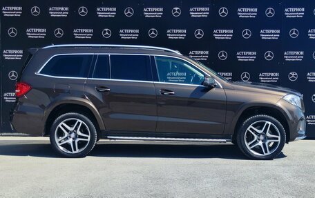 Mercedes-Benz GLS, 2016 год, 3 900 000 рублей, 4 фотография