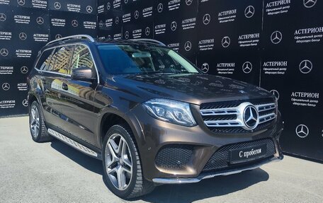 Mercedes-Benz GLS, 2016 год, 3 900 000 рублей, 38 фотография
