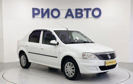 Renault Logan I, 2013 год, 449 999 рублей, 3 фотография