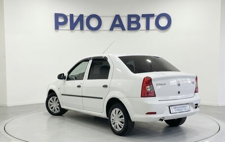 Renault Logan I, 2013 год, 449 999 рублей, 4 фотография