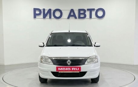 Renault Logan I, 2013 год, 449 999 рублей, 2 фотография