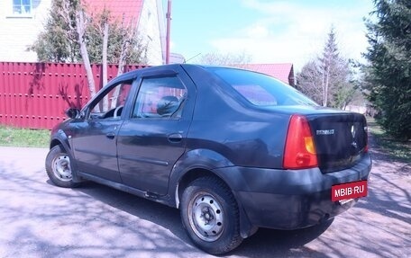 Renault Logan I, 2008 год, 200 000 рублей, 5 фотография
