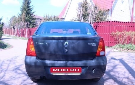 Renault Logan I, 2008 год, 200 000 рублей, 4 фотография