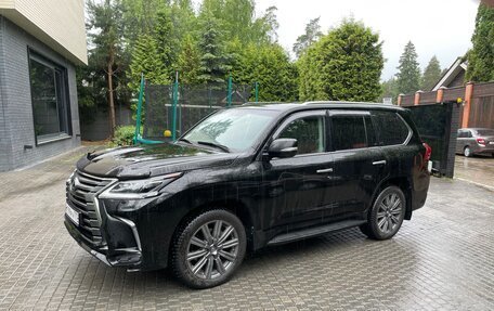 Lexus LX III, 2016 год, 5 950 000 рублей, 7 фотография