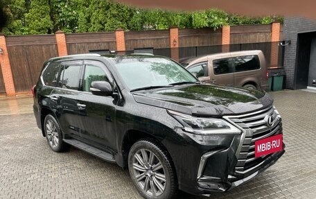 Lexus LX III, 2016 год, 5 950 000 рублей, 6 фотография