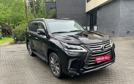 Lexus LX III, 2016 год, 5 950 000 рублей, 3 фотография