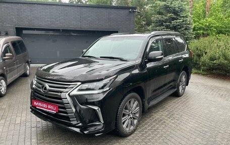 Lexus LX III, 2016 год, 5 950 000 рублей, 2 фотография