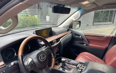 Lexus LX III, 2016 год, 5 950 000 рублей, 17 фотография