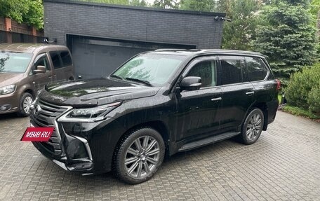 Lexus LX III, 2016 год, 5 950 000 рублей, 9 фотография