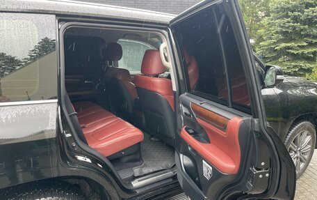 Lexus LX III, 2016 год, 5 950 000 рублей, 22 фотография